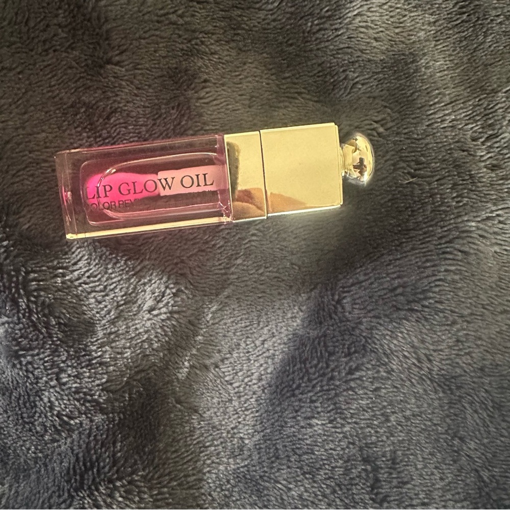 Dior Pink Lilac Lip Oil New